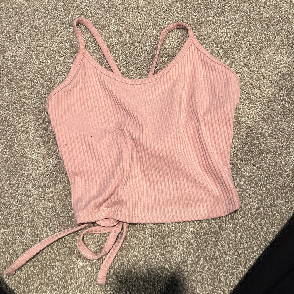 OPEN BACK TOP